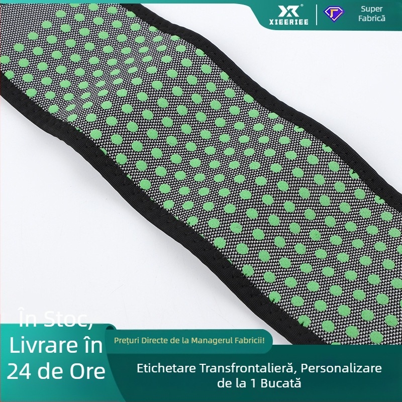 Brățară de încheietură din material magnetic, încălzire pe bază de plante pentru dureri și suprasolicitare – protecție a articulației mâinii