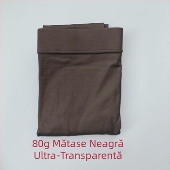 Far East 8110 Colanți transparenți negri pentru femei, primăvară-toamnă, lucioși, aspect de picioare goale