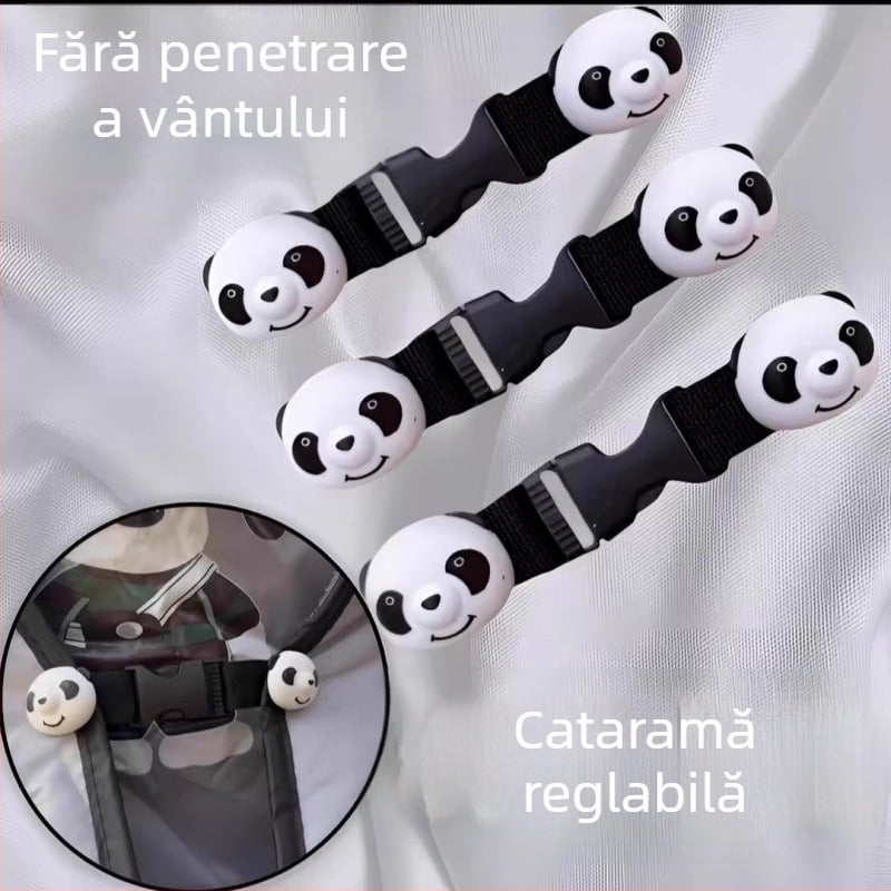 Clip universal pentru parbriz, design desen animat, pentru vehicule electrice, detașabil și reglabil