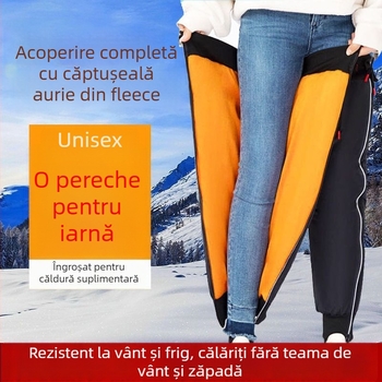 Protecții pentru genunchi pentru vehicule electrice – iarnă, protecție împotriva vântului și frigului, pentru motociclete și biciclete electrice (Unisex)