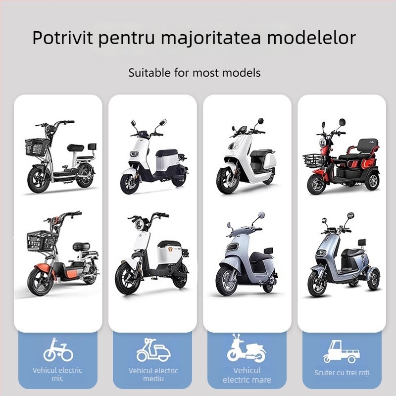 Pelerină caldă de protecție pentru vehicule electrice, protecție împotriva vântului și frigului pentru motociclete și scutere electrice, groasă