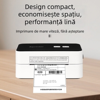 Imprimantă termică XP-D10/D11 pentru bonuri și etichete, USB
