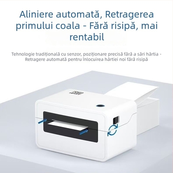 Han Seal N41 Imprimantă portabilă de etichete cu Bluetooth, termică, pentru etichete 100x150 mm