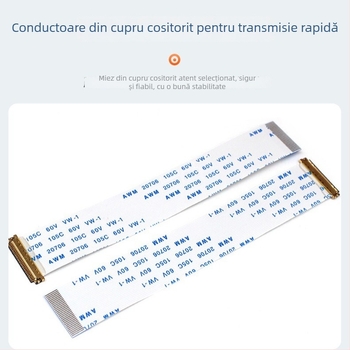 Cabl LCD EDP, pas 0,5 mm, 30 pini, cu conector I-PEX