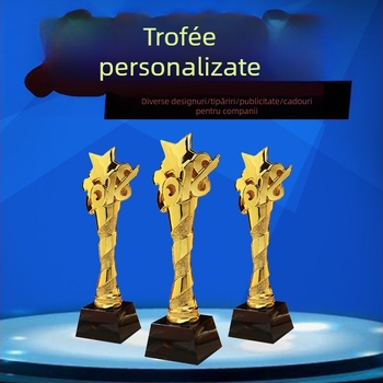 K9 cristal alb – forme geometrice pentru producția de trofee