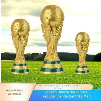 Model trofeu pentru Cupa Mondială 2026, suvenir pentru fani, premiu din rășină pentru fotbal