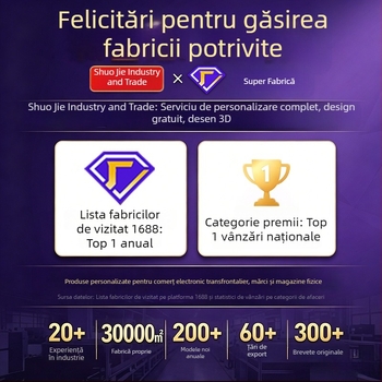 Trofeu acrilic cristal iluminat, personalizabil pentru competiții de echipe, forme creative