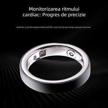 IF-R03C Inel inteligent impermeabil pentru cupluri, monitorizare a ritmului cardiac și a somnului, Bluetooth