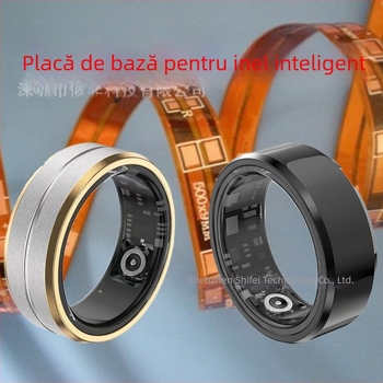 Inel inteligent cu PCBA Bluetooth BLE, monitorizare ritm cardiac și oxigen din sânge, dezvoltare personalizată