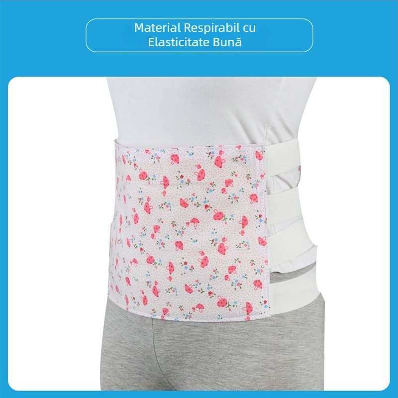 Centură de talie pentru fitness, cu susținere abdominală și căldură