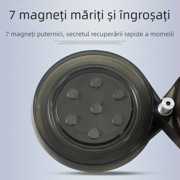 Set multifuncțional magnetic pentru momeli și echipament de pescuit: tavă magnetică pentru momeli, tavă de amestecare a momelilor, dozator de momeli, vas pentru momeli, clemă pentru card, cutie de pescuit, bazin pentru scaunul de pescuit