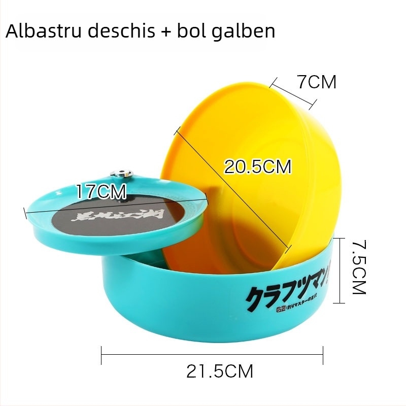 Set multifuncțional magnetic pentru momeli și echipament de pescuit: tavă magnetică pentru momeli, tavă de amestecare a momelilor, dozator de momeli, vas pentru momeli, clemă pentru card, cutie de pescuit, bazin pentru scaunul de pescuit