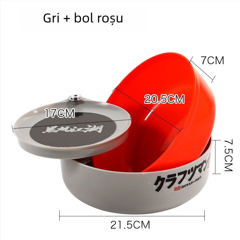 Set multifuncțional magnetic pentru momeli și echipament de pescuit: tavă magnetică pentru momeli, tavă de amestecare a momelilor, dozator de momeli, vas pentru momeli, clemă pentru card, cutie de pescuit, bazin pentru scaunul de pescuit