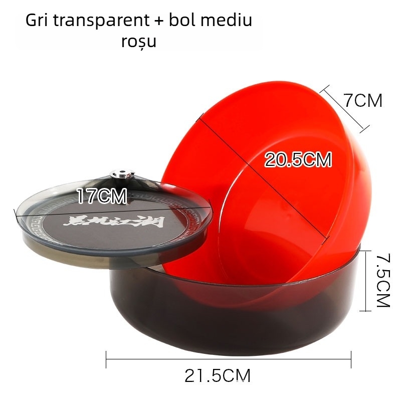 Set multifuncțional magnetic pentru momeli și echipament de pescuit: tavă magnetică pentru momeli, tavă de amestecare a momelilor, dozator de momeli, vas pentru momeli, clemă pentru card, cutie de pescuit, bazin pentru scaunul de pescuit