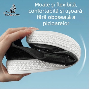 Loafers slip-on de vară pentru bărbați, respirabile, uni, pantofi casual cu talpă plată