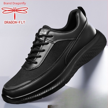 Dragonfly pantofi bărbați 2025 nou model din plasă respirabilă talpă moale pantofi sport casual pentru alergare