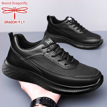 Dragonfly pantofi bărbați 2025 nou model din plasă respirabilă talpă moale pantofi sport casual pentru alergare