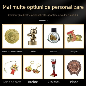Medalii metalice personalizate pentru evenimente sportive școlare, sezonul absolvirii și maraton