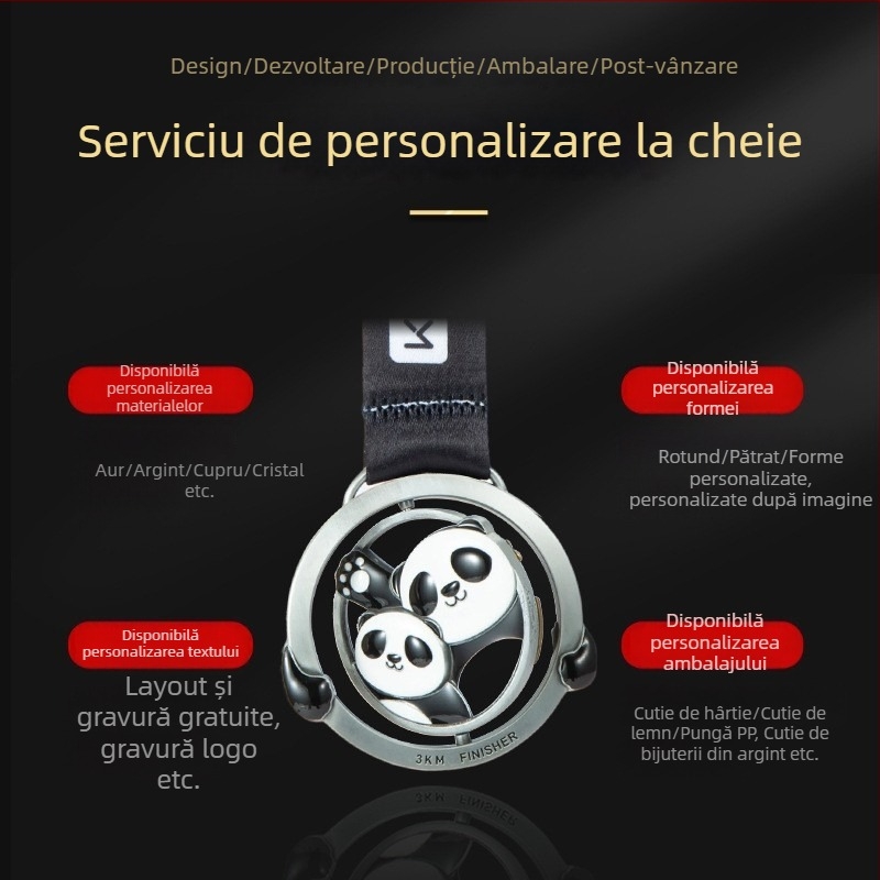 Medalii metalice personalizate pentru evenimente sportive școlare, sezonul absolvirii și maraton