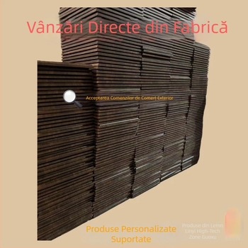 Medalie A4 din lemn de nuc și acril, margini cu motive florale și fluturi, medalie goală pe bază din lemn, plachetă de onoare cu foiță de aur