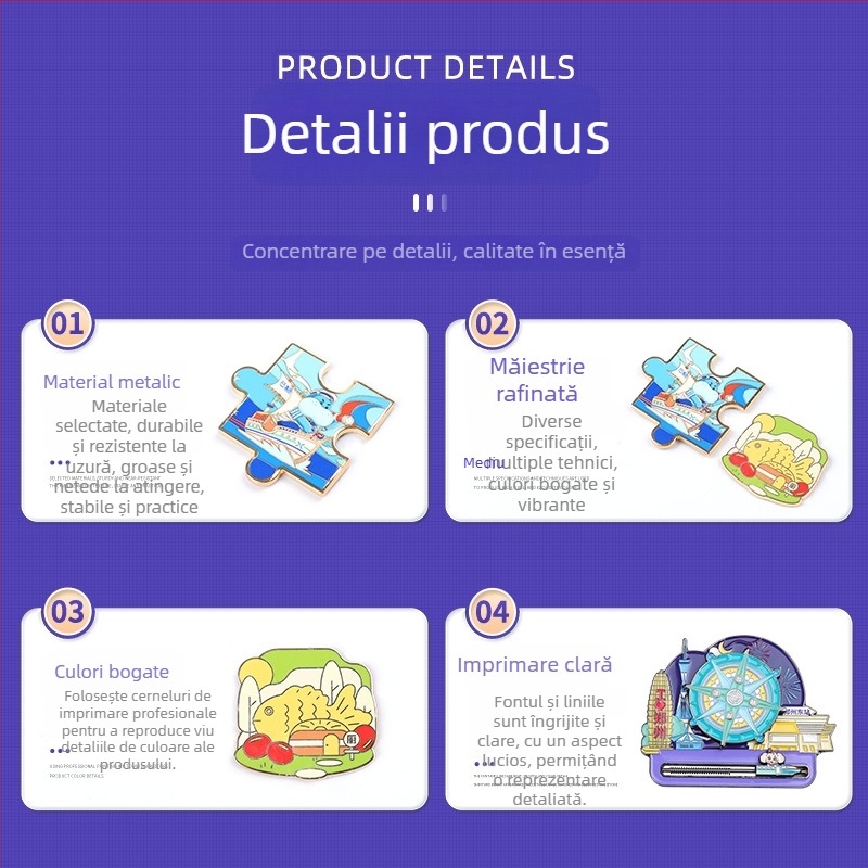 Medalie metalică personalizată pentru maraton și jocuri școlare de baschet – aur, argint și bronz, rotativă, emailare la cuptor