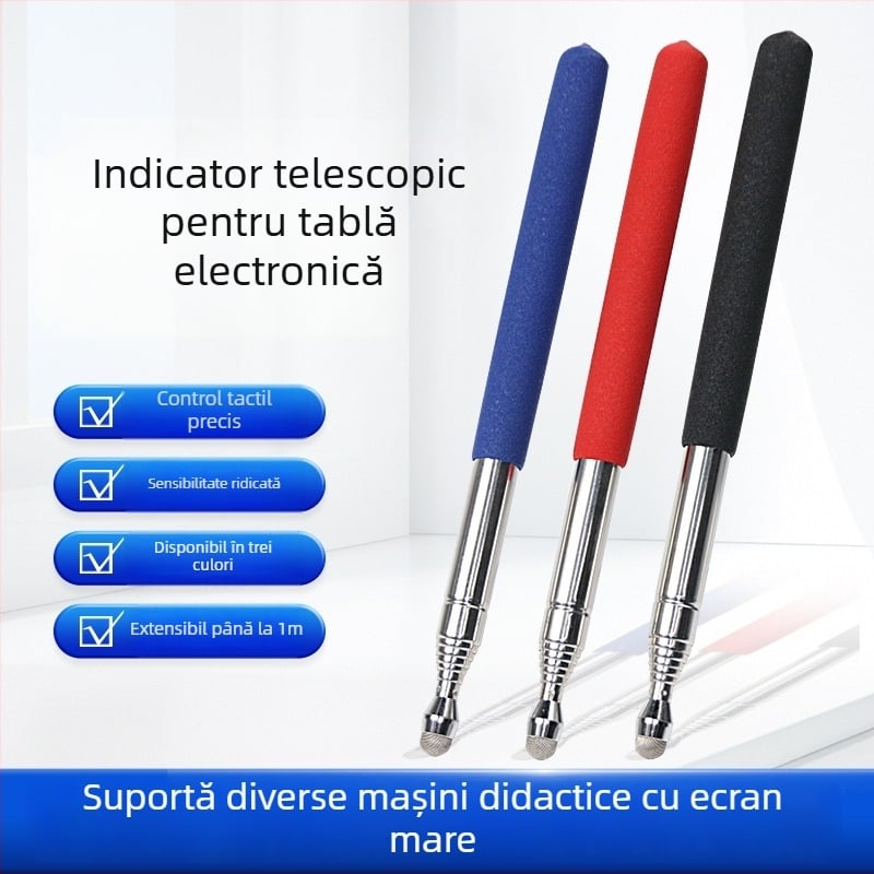 Pix capacitiv universal F15, 1 m lungime, pentru table albe electronice cu atingere