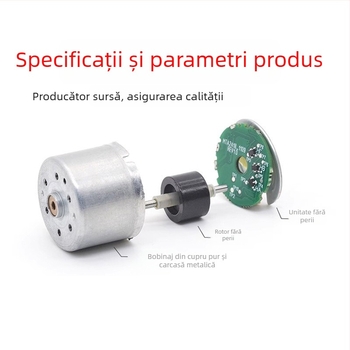 DR-BLDC-2418 motor DC fără perii pentru aparate de ras electrice, aspiratoare de mână și periuțe electrice de dinți