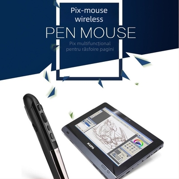 Mouse Bluetooth personalizat cu telecomandă PPT pentru schimbarea paginilor, stilou pentru proiecție și cursor pentru tablă electronică, mouse stilou wireless