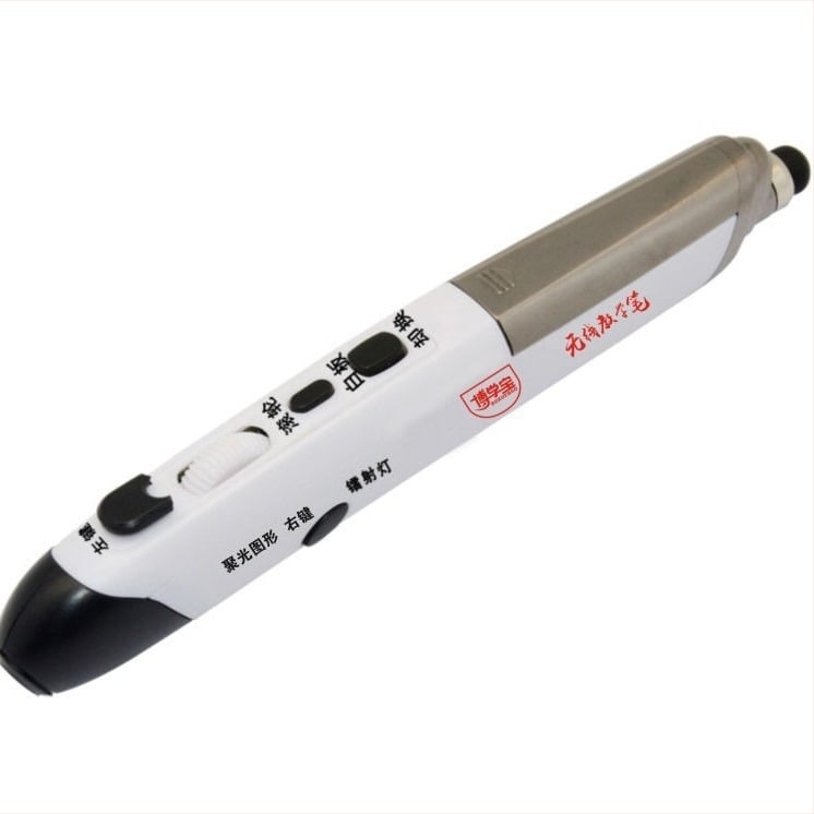 Mouse Bluetooth personalizat cu telecomandă PPT pentru schimbarea paginilor, stilou pentru proiecție și cursor pentru tablă electronică, mouse stilou wireless