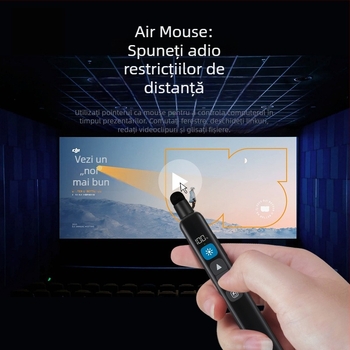 Fleckfleck – Pix inteligent cu temporizator pentru schimbarea paginilor, pentru tablă electronică, schimbarea paginilor PPT și scriere, cu lupă de mărire