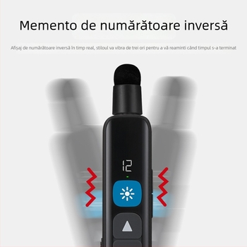 Fleckfleck – Pix inteligent cu temporizator pentru schimbarea paginilor, pentru tablă electronică, schimbarea paginilor PPT și scriere, cu lupă de mărire