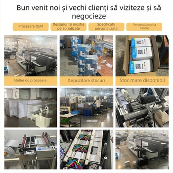 Set de carduri PVC de identificare: permis de muncă, certificat de reprezentare, card de acces pentru student