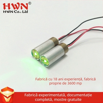 Modul laser cu punct albastru-violet (405 nm), cu indicatori roșu și verde, 5–10 mW, stilou laser pentru răsfoirea paginilor