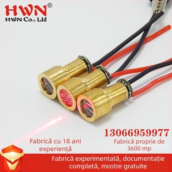 Modul laser cu punct albastru-violet (405 nm), cu indicatori roșu și verde, 5–10 mW, stilou laser pentru răsfoirea paginilor