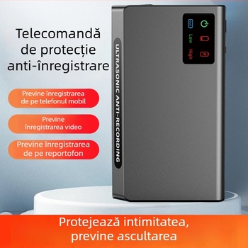 Protecție împotriva înregistrărilor în sălile de conferințe — anti-ascultare și prevenire a scurgerilor de imagine