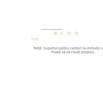 Colier cu holder din piele pentru card – badge de serviciu și permis de autobuz