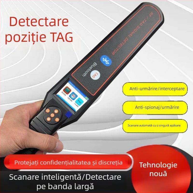 Detector GPS pentru mașină: scanare, anti-monitorizare, localizare și urmărire a semnalelor vehiculului
