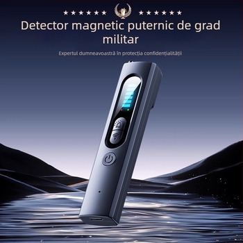 X13 Detector camere hotel și localizator de ascultare, scaner infraroșu wireless cu GPS