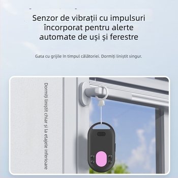 Locator global cu cameră de hotel, detector infraroșu, protecție împotriva supravegherii, alarmă anti-furt, protecție împotriva pierderii