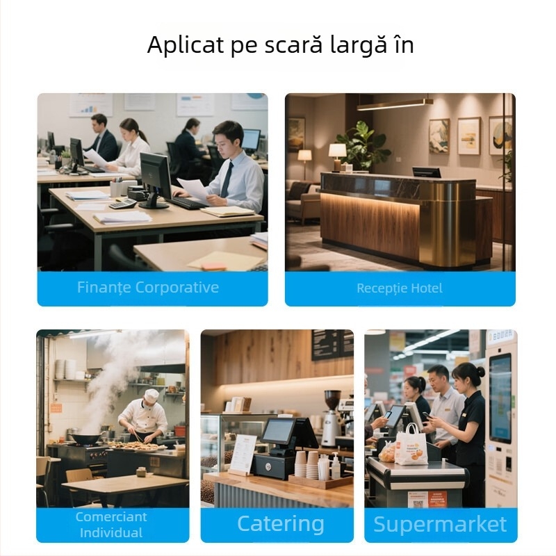 Comet F330B Mașină de numărat bani, compactă și portabilă, cu voce inteligentă, Tip B