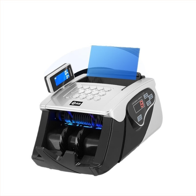 Comet F330B Mașină de numărat bani, compactă și portabilă, cu voce inteligentă, Tip B