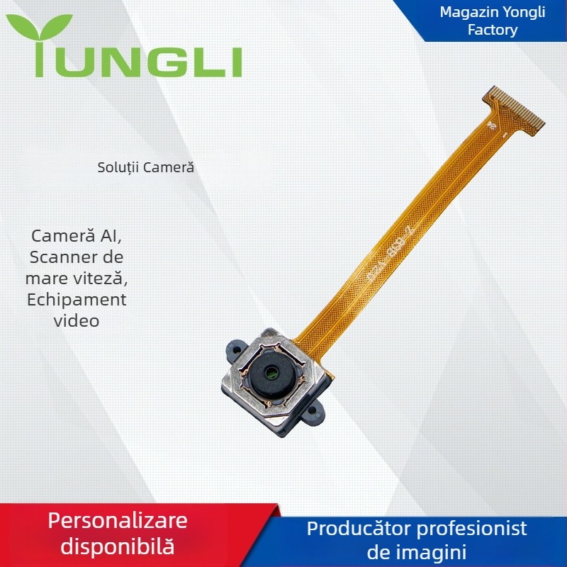 Soluție cu două camere 8MP pentru terminalul medical portabil inteligent