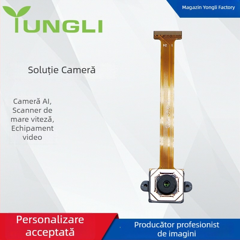 Soluție cu două camere 8MP pentru terminalul medical portabil inteligent