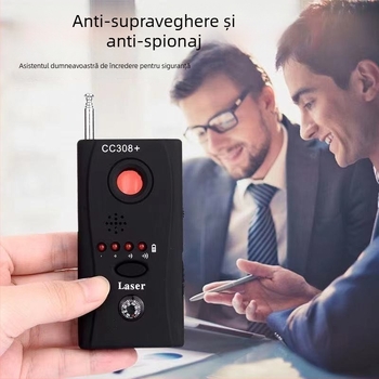 CC308+ Scaner wireless pentru semnale anti-spionaj și detectarea camerelor ascunse