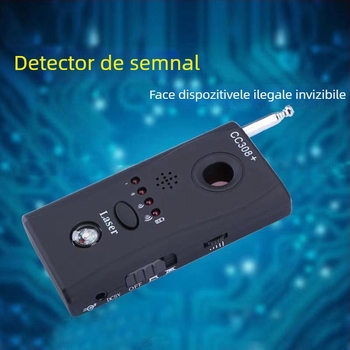 CC308+ Scaner wireless pentru semnale anti-spionaj și detectarea camerelor ascunse