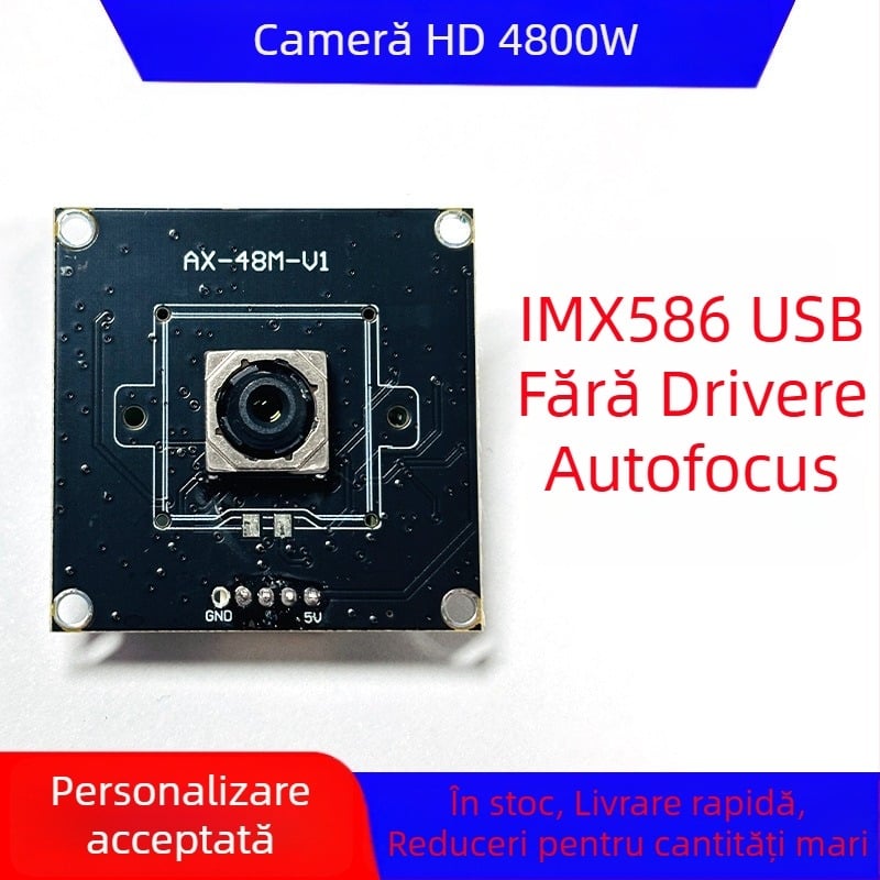 Modul USB pentru cameră industrială cu autofocus, 3264x2446, 30 FPS