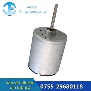 Micro motor DC cu perii pentru numărătoare de bancnote, 24V, 42×48 mm, MR-42ZY