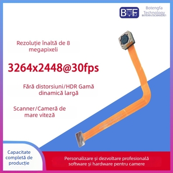 Modul de cameră de supraveghere OV8856 HDR cu dinamică largă, 8 MP, focalizare fixă