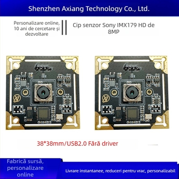Modul USB de 8 MP, cu autofocus, pentru microscop și echipamente industriale, senzor CMOS IMX179