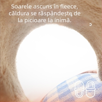 Papuci pentru copii Happy Mary, cu urs grizzly, pentru băieți, interior, călduți